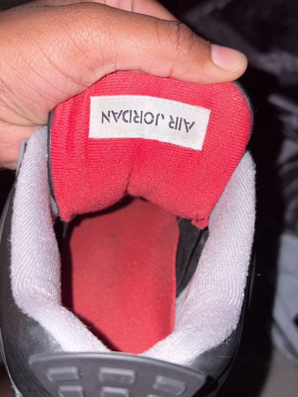 Air Jordan 4 retro ‘Bred Reimagined’